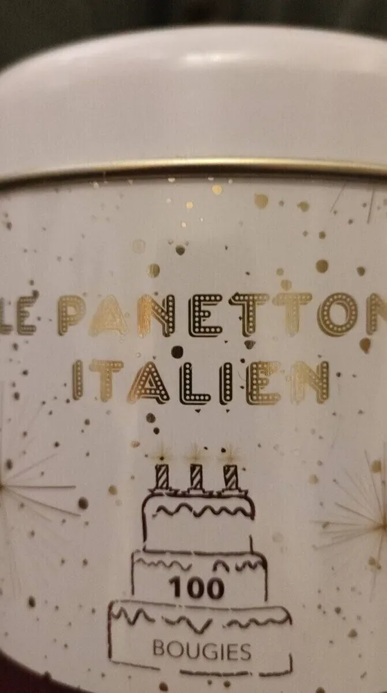 Panettone italien