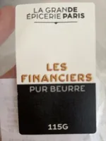 Financiers pur beurre