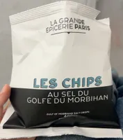 Chips au sel du golfe du Morbihan