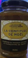 LA CONFITURE DE NOËL
