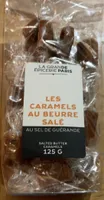 Les caramels au beurre salé