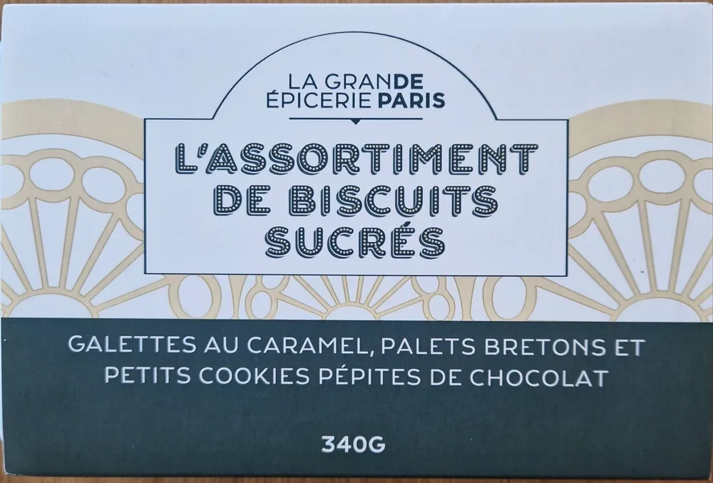 Assortiment de biscuits pur beurre