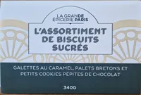 Assortiment de biscuits pur beurre