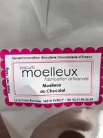 Biscuits moelleux au chocolat