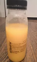 Jus d'orange frais