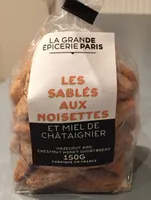 Sablés aux noisettes