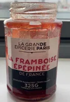 Confiture De Framboise Sans Pépins De France