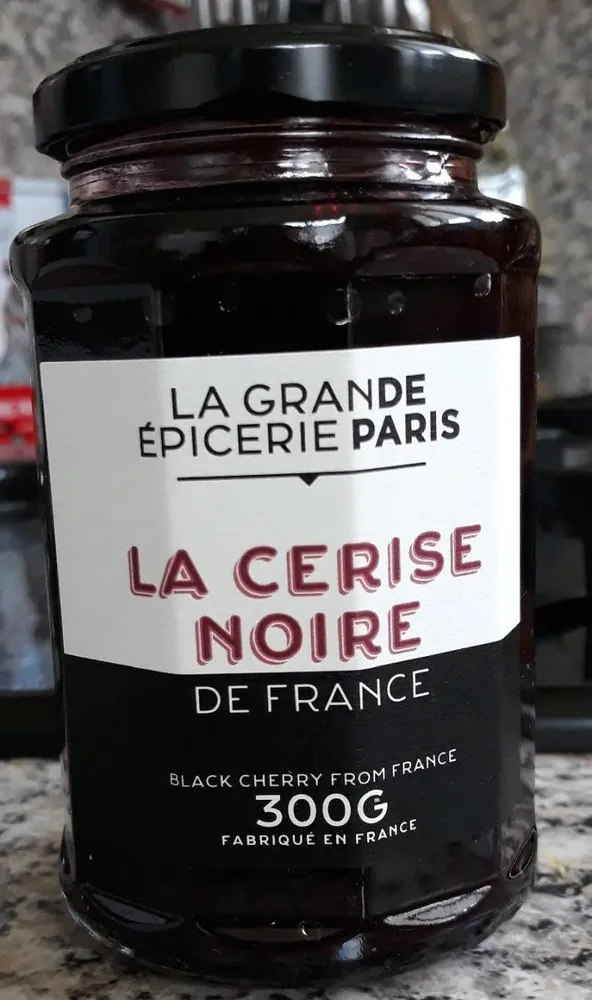 Préparation De Fruits Cerise Noire De France