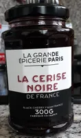 Préparation De Fruits Cerise Noire De France