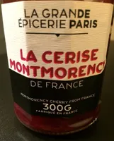 Préparation De Fruits Cerise Montmorency De France