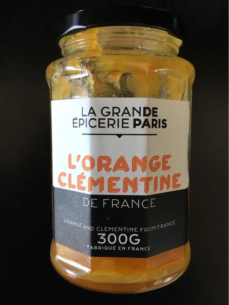 Préparation De Fruits Orange Et Clémentine De France