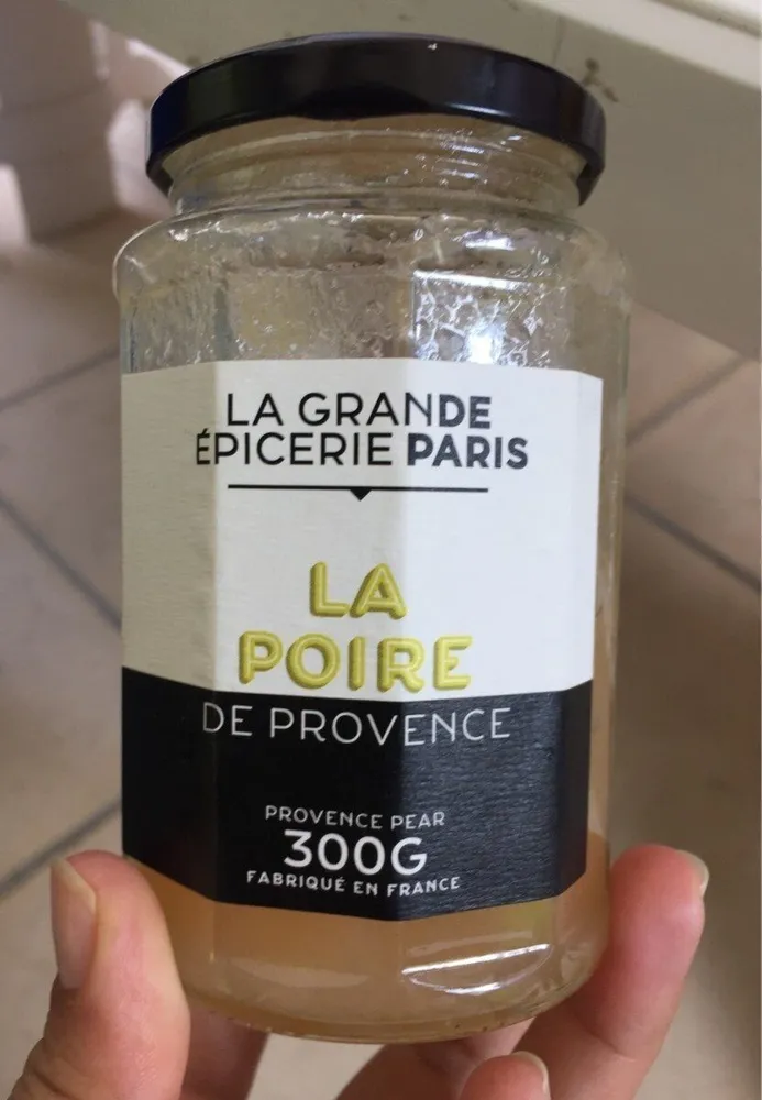 Préparation De Fruits Poire De Provence