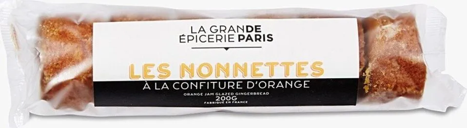 Pain D'épices Fourré à La Confiture D'orange