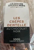 Crêpes dentelles au chcolat noir