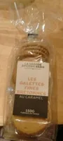 Galettes fines bretonnes au caramel