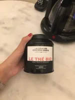 Le thé bio aux fruits rouges