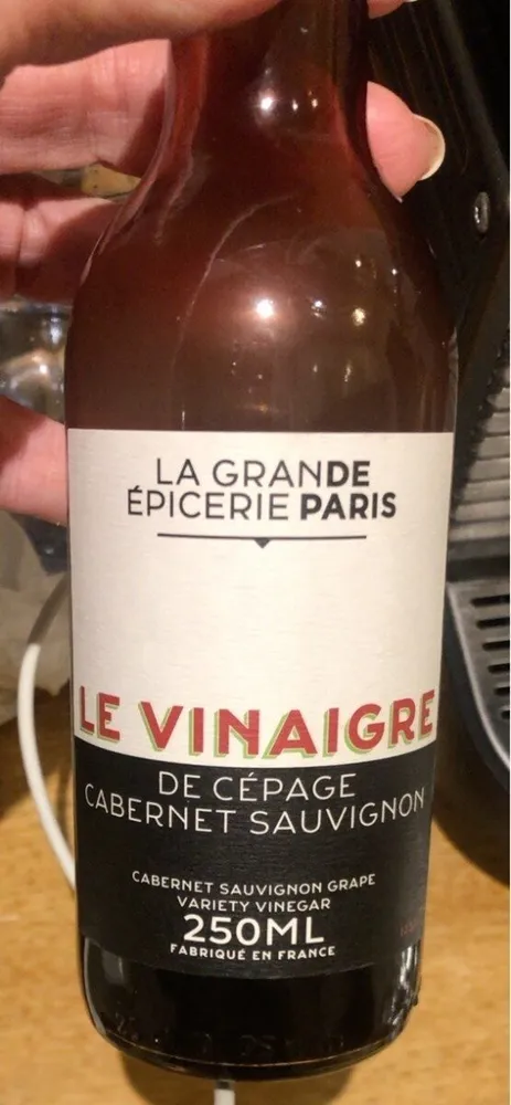 Le vinaigre