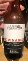 Le vinaigre