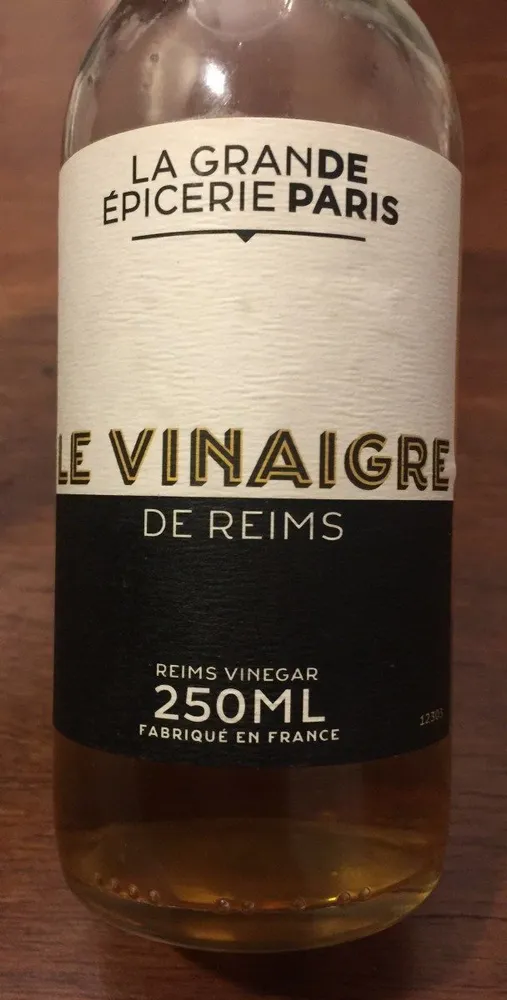 Vinaigre De Vin Blanc Reims