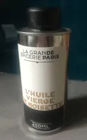 Huile Vierge De Noisette