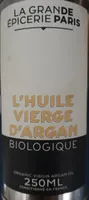 L'huile vierge d'argan biologique