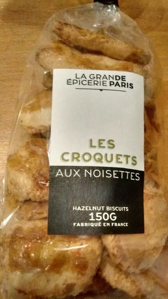 Croquets aux noisettes