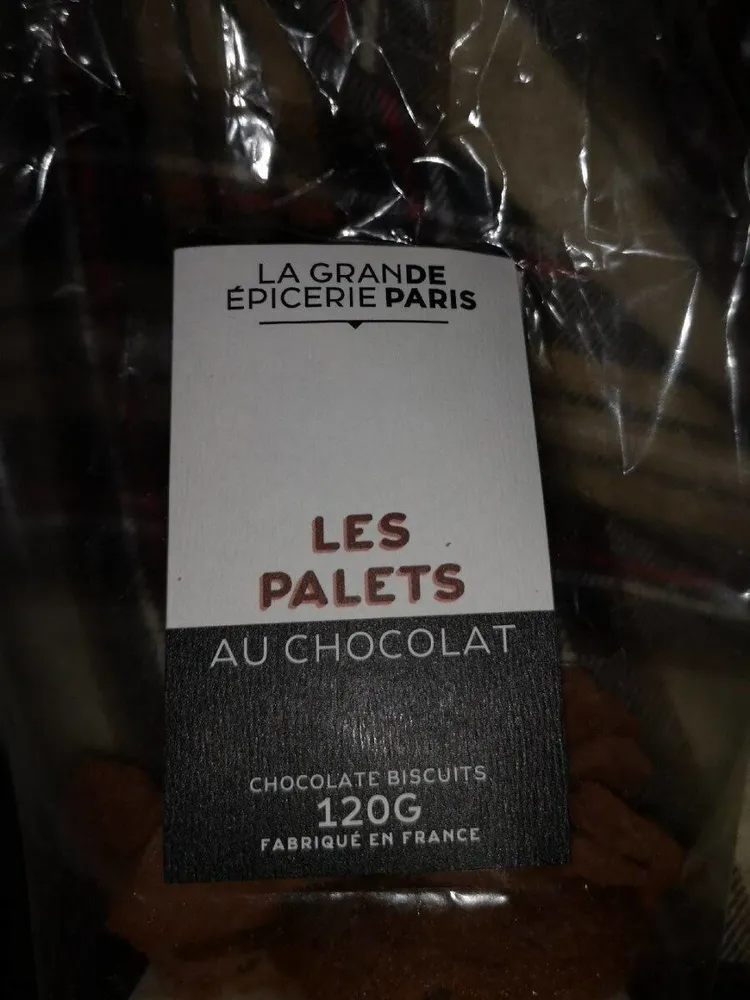 Les palets au chocolat
