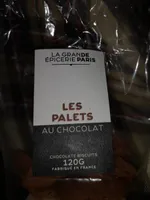 Les palets au chocolat