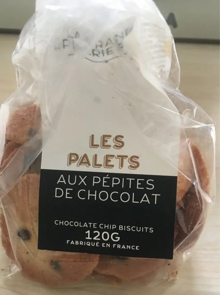 Palets Aux Pépites De Chocolat