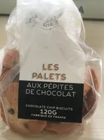 Palets Aux Pépites De Chocolat