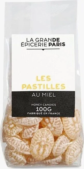 Les pastilles Au Miel