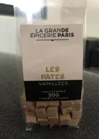 Pâtes Aromatisés à La Vanille Et à La Réglisse