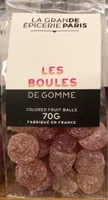 Les boules de gomme
