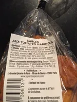 Sablés Aux Tomates Marinées