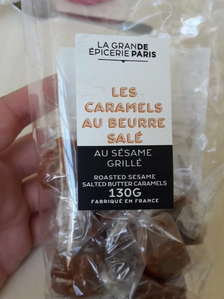 Les caramels au beurre salé