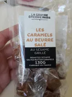 Les caramels au beurre salé