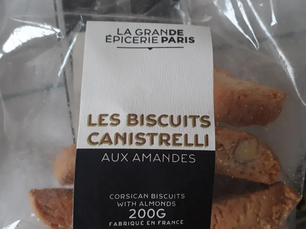 Canistrelli Corses Aux Amandes