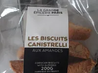 Canistrelli Corses Aux Amandes