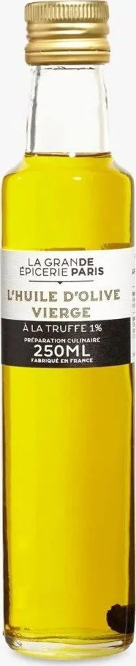 Préparation Culinaire D'huile D'olive Aromatisée à La Truffe