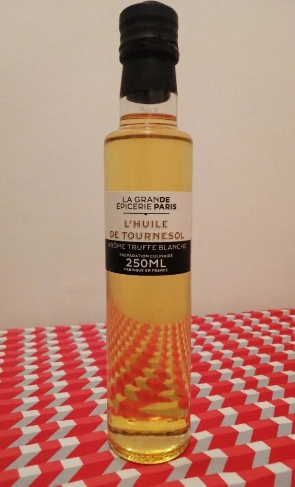 huile De Tournesol Aromatisée à La Truffe 1%