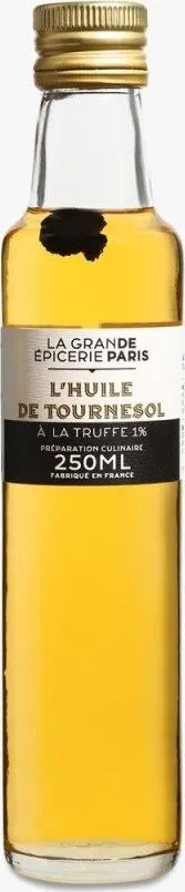Huile tournesol truffe