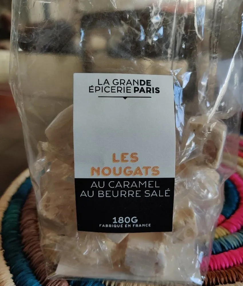 Les nougats au caramel au beurre salé