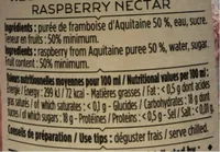 Nectar De Framboise