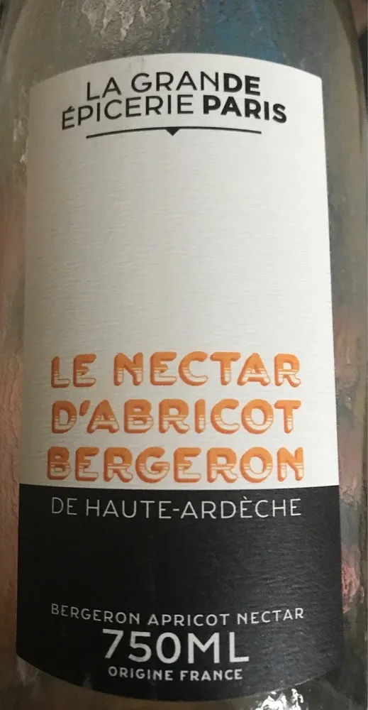 Nectar d'abricot