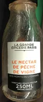 Nectar de peche de vigne