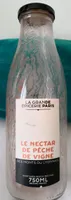 Le nectar de pêche de vigne des monts du lyonnais