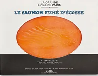 4 Tranches De Saumon Atlantique Fumé - élevé En Ecosse