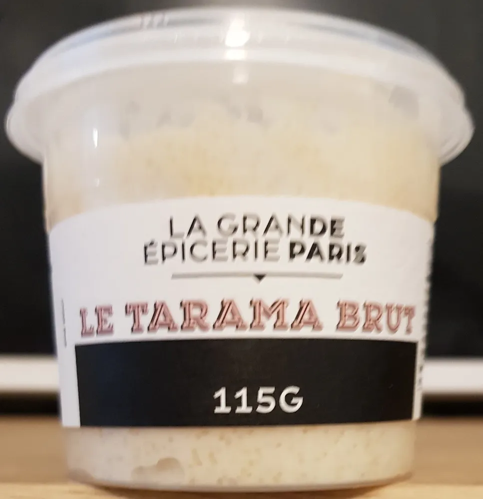 Tarama Premium Aux oeufs De Cabillaud