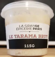 Tarama Premium Aux oeufs De Cabillaud