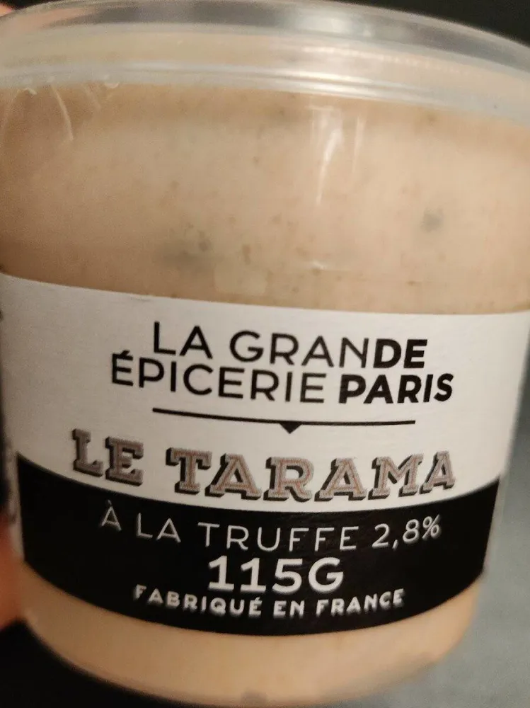 Tarama à la truffe